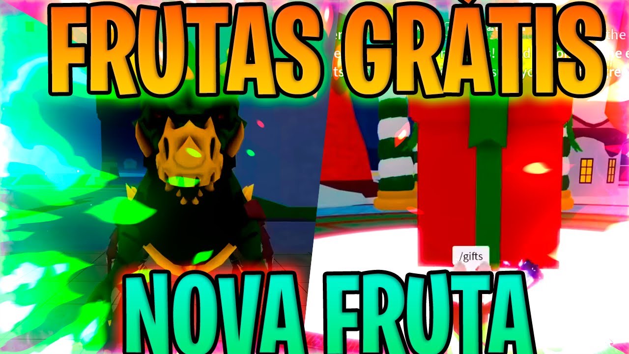 Update 22 🎅EVENTO DE FRUTAS GRÁTIS!!! + NOVA FRUTA DO DINO, TUDO SOBRE A UPDATE ...