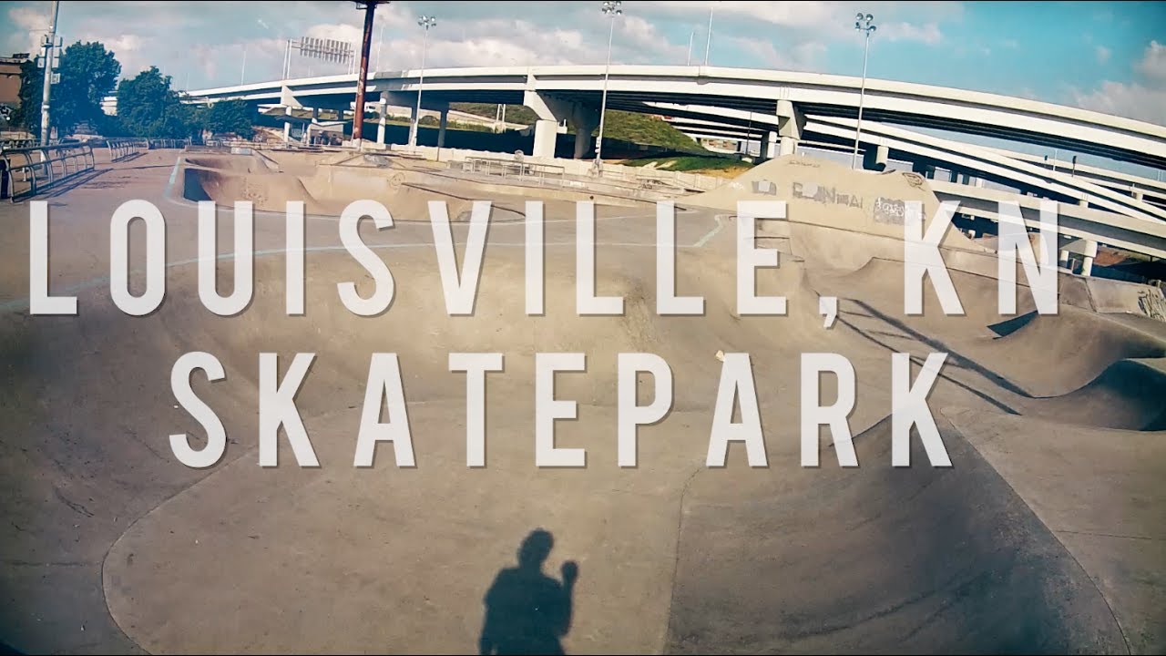 Louisville Kentucky Skate Park Tour! YouTube