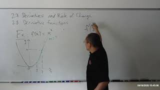 MAC2311 Sections 2.7-2.8 part1