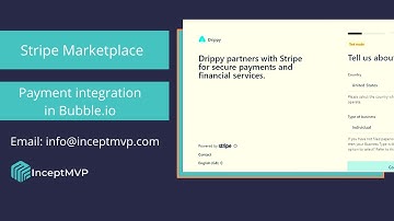 Stripe marketplace payment integration in bubble.io app