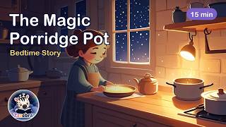 The Magic Porridge Pot 🌙 Bedtime Story for Kids | Full Story | 15 min