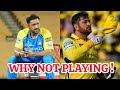 Why not playing MS Dhoni in IPL 2026 ! 😱