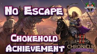 Chronicles: Alexander 15 - No Escape (Legendary) + Achievement | Age of Empires 2 Definitive Edition