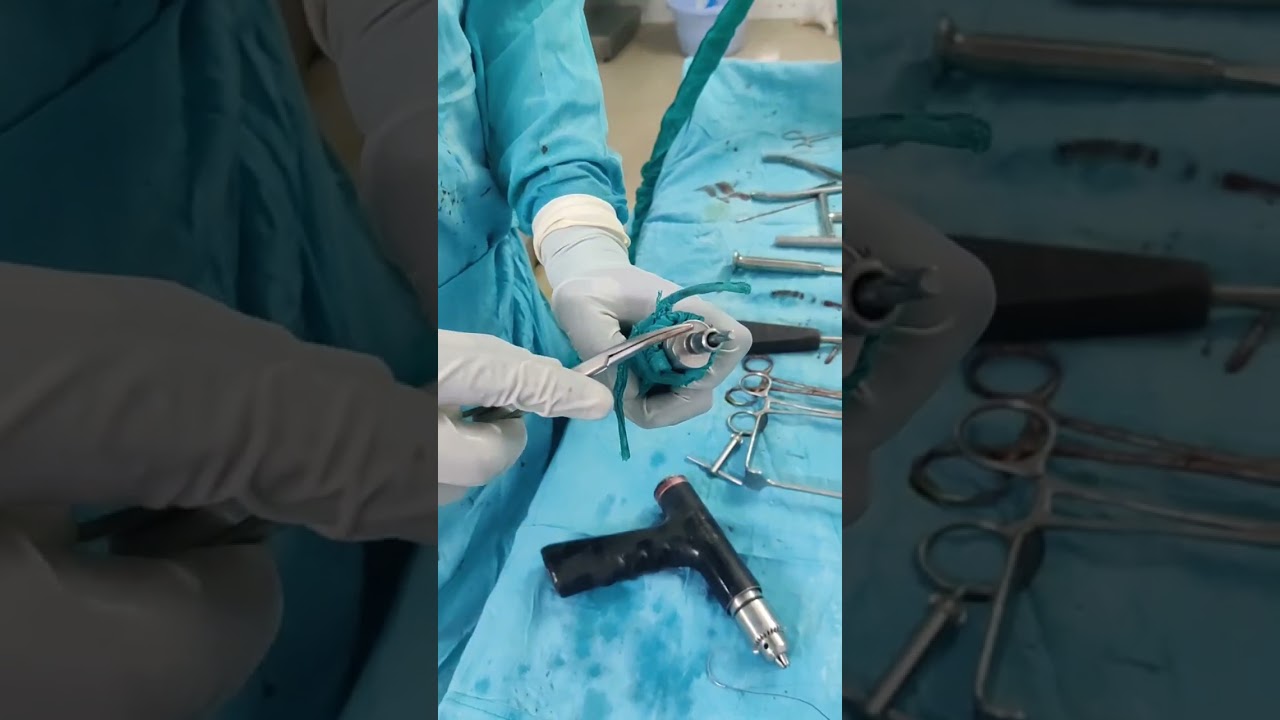 How to clean Manman Drill Hand Piece