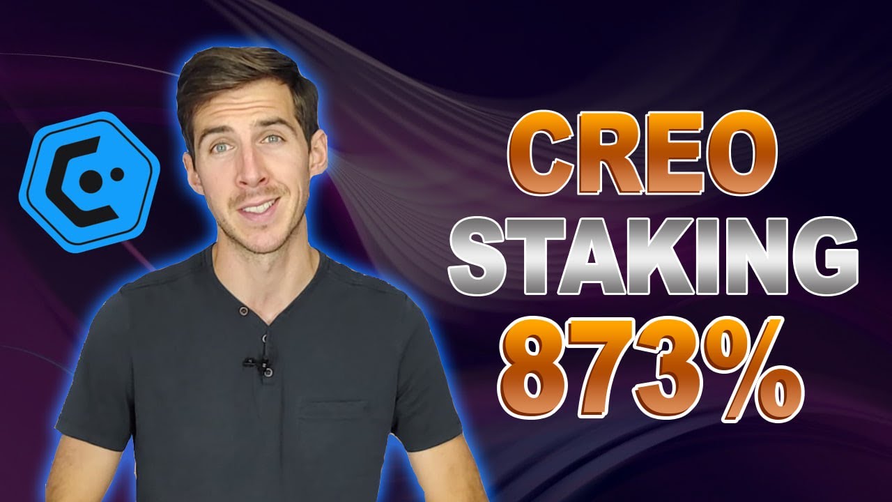 Staking Creo Engine Coin 🔥 Earning Over $2000 A MONTH! 🔥 Passive Income 🔥 Stake CREO