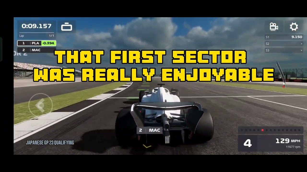 Max Verstappen's Team Radio After P1 | Japanese Grand Prix 2023 Qualifying