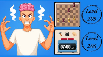 IQ Boost : Level 205 , 206 – How to Solve? (Walkthrough)