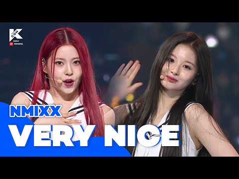 [KCON 2022 LA] NMIXX - VERY NICE (원곡  SEVENTEEN) | Mnet 220915 방송