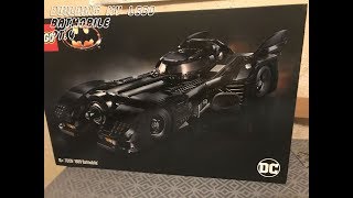 Building my LEGO 1989 Batmobile 76139 Pt.4 - The home stretch?