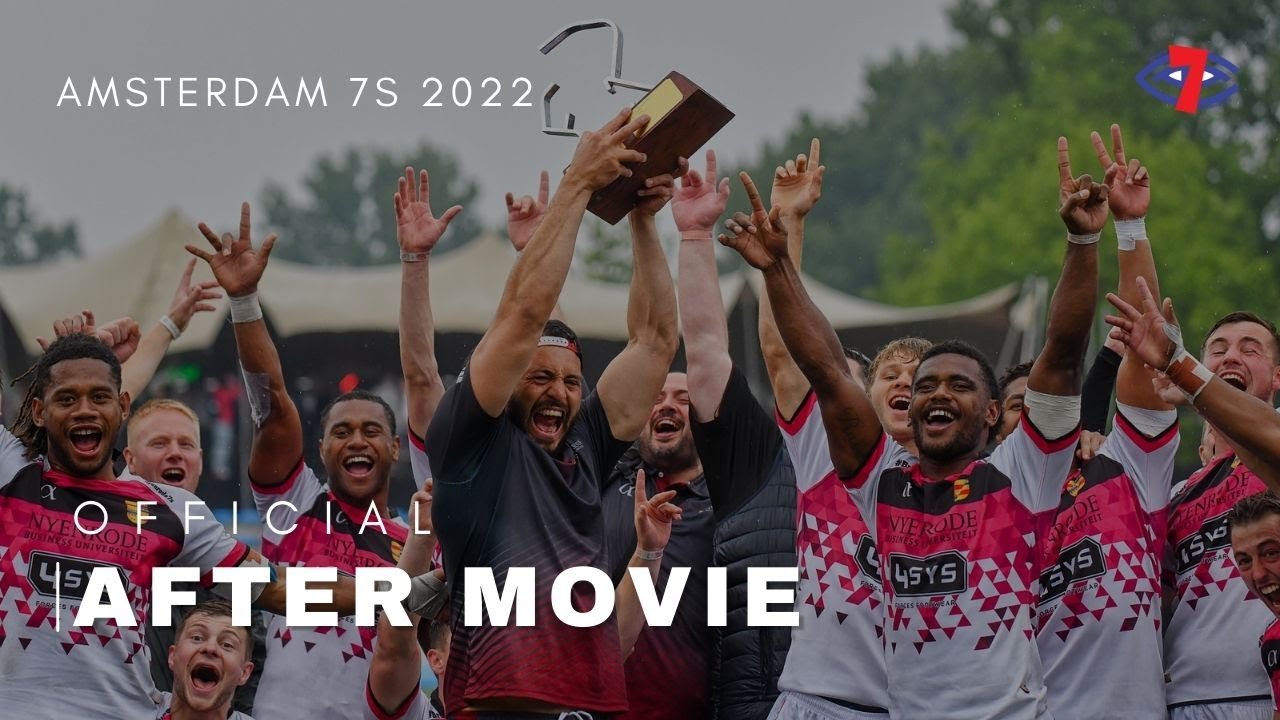 Amsterdam 7s 2022 | Official after movie
