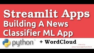 Building a News Classifier ML App with Streamlit and Python