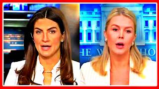 Kaitlan Collins SHUTS DOWN Trump Spox Over Epstein Island Coverage