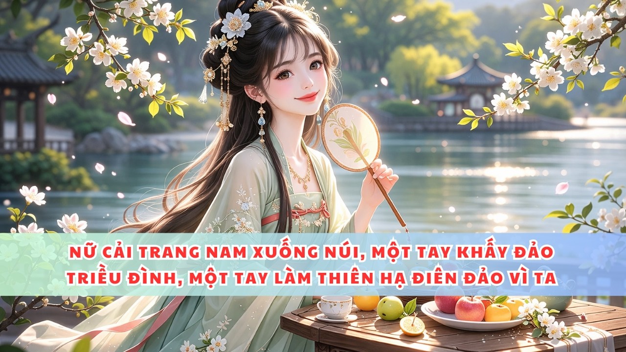 Truyện audio |Nữ cải trang nam xuống núi, một tay khuấy đảo triều đình,một tay làm thiên hạ điên đảo