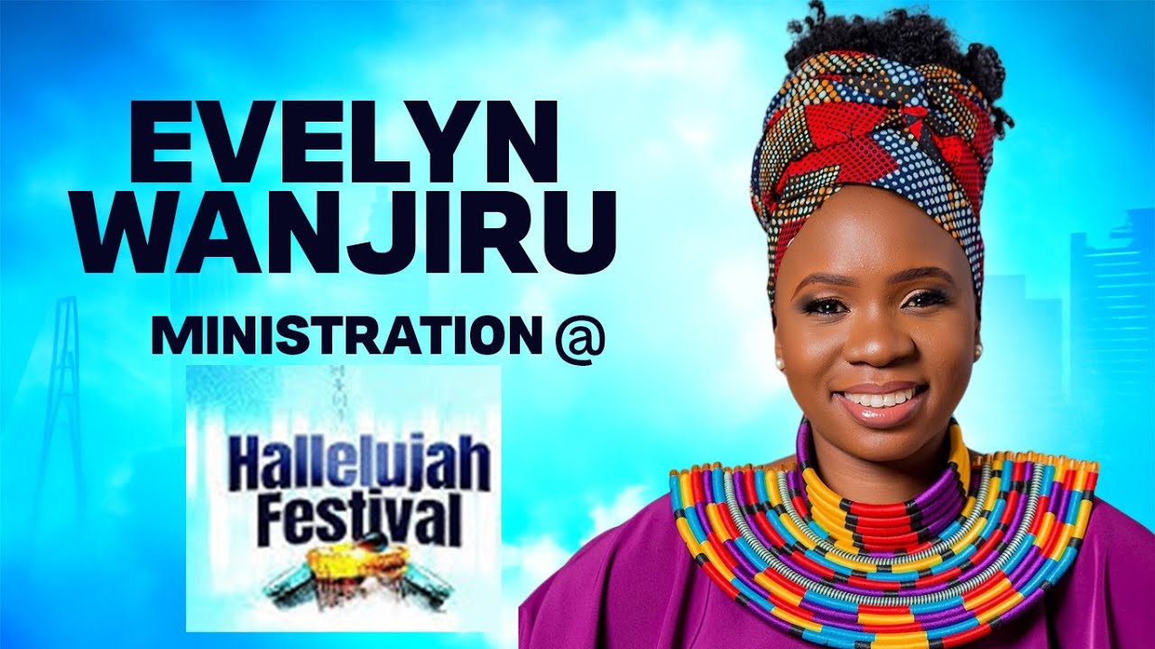 Spirit-Filled Worship from Kenya 🇰🇪 | Evelyn Wanjiru Live at Hallelujah Festival 2025