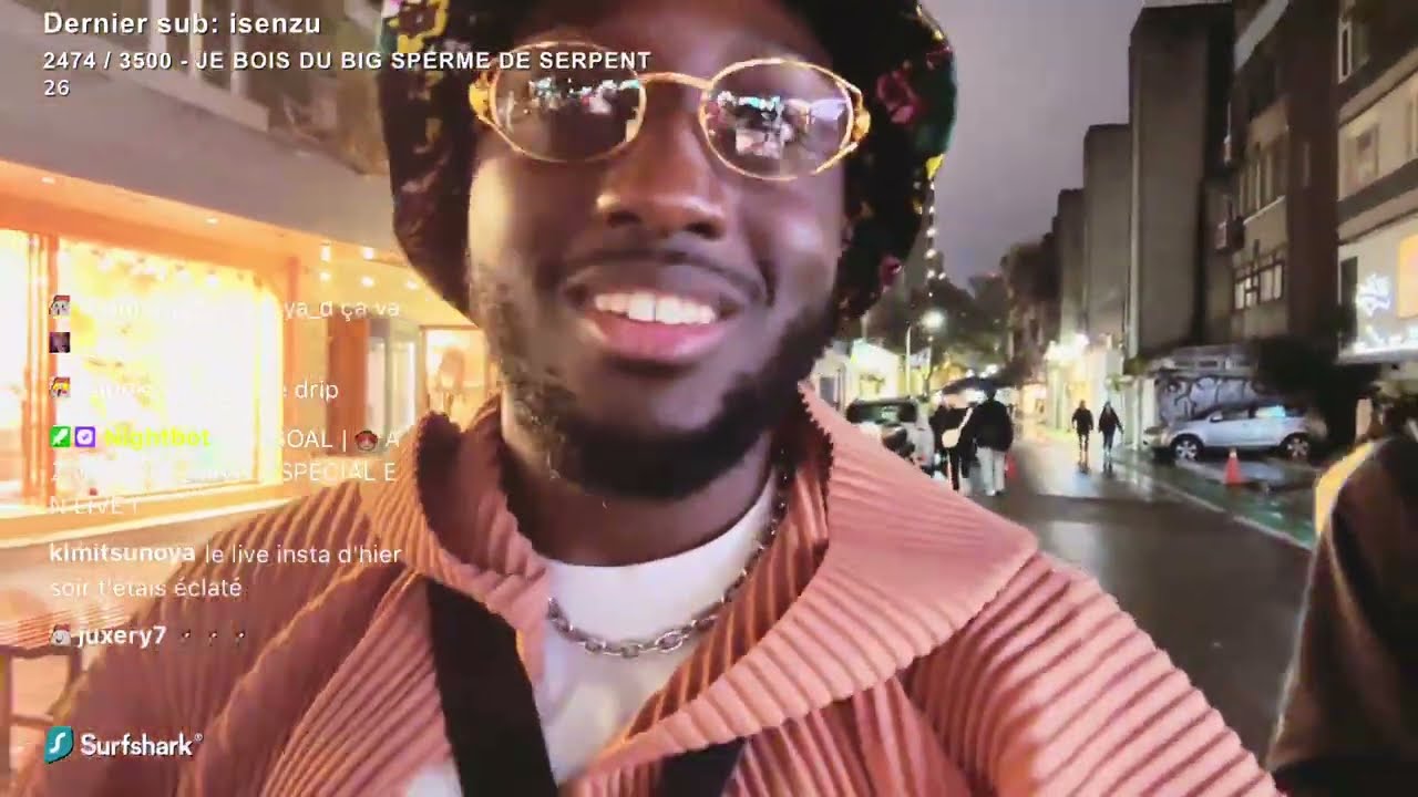 IRL Taiwan BONNE ANNÉE ! -  Rediffusion PapeSan du 31/12