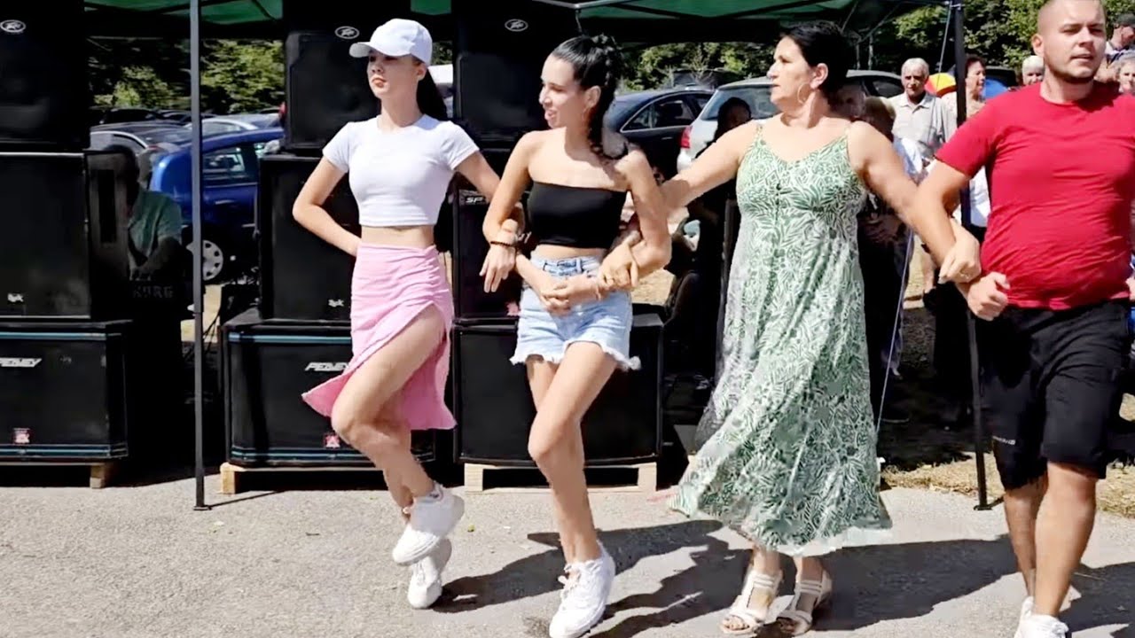 🔴 Grebak - Kolo da srce puca - Zuko Bend - Bosanski teferič