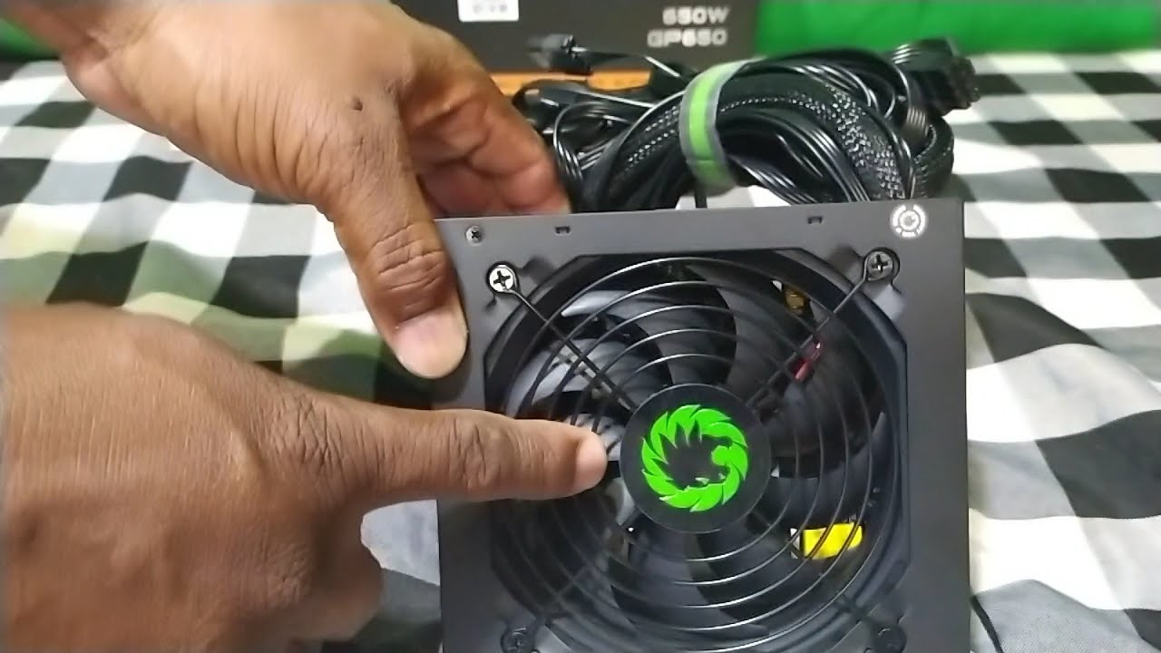 GAMEMAX - FONTE GP 650  80 PLUS BRONZE