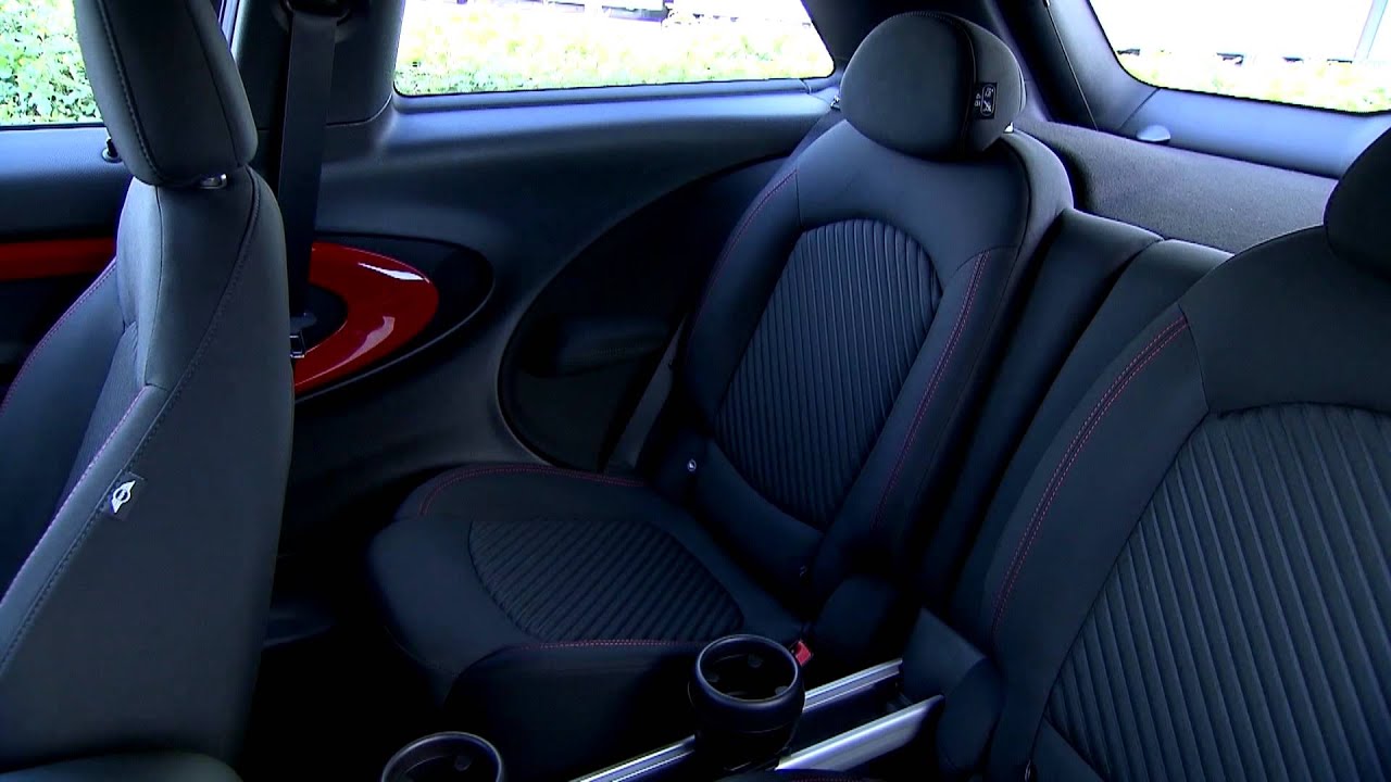 The new MINI Paceman Design - Interior | AutoMotoTV