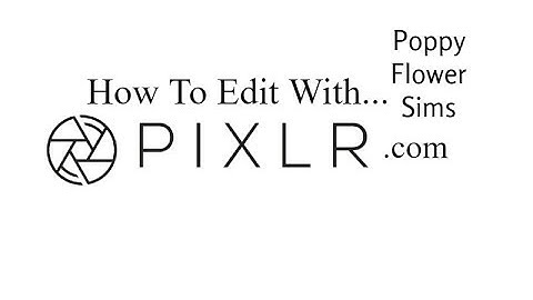 How To Use Pixlr Photo Editor. Free & Easy. Tutorial.