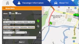 Hailing a taxi online screenshot 4