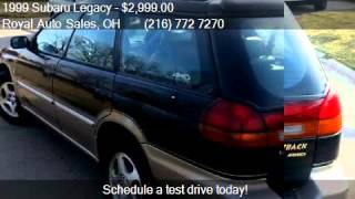 1999 Subaru Legacy Outback Limited - for sale in Willoughby, 1999 Subaru Legacy Outback Limited Specs