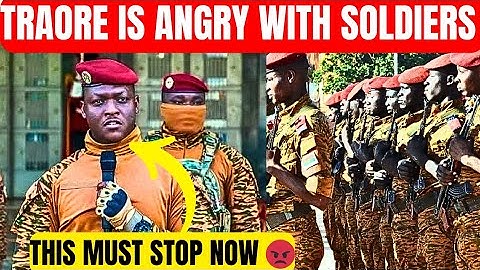TRAORE IS ANGRY 😡! THIS IS WHY 🔥