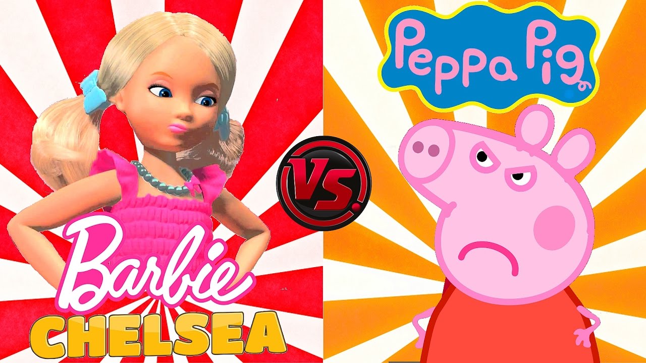 peppa pig barbie