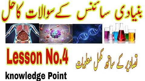 Everyday Science Mcqs Past Repeated Solved Science Mcqs(Part 4) /For All Competitive Exams/PPSC.CSS,