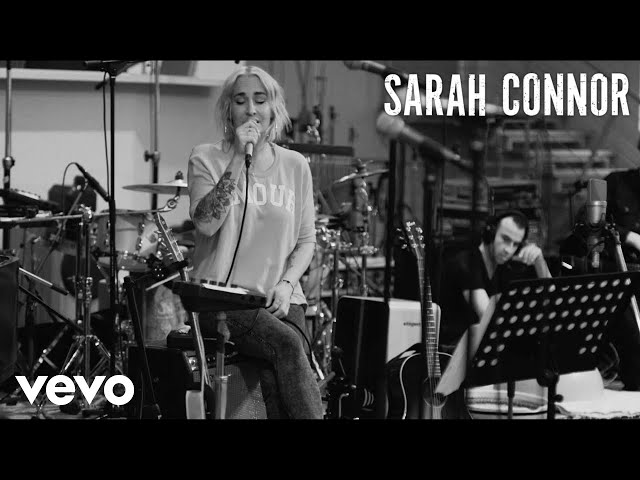 Sarah Connor - Flugzeug aus Papier