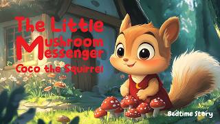 🍄The Little Mushroom Messenger 🐿️ Coco the Squirrel | Gentle Ways Open Friendship's Door | Ages 2-8 screenshot 4