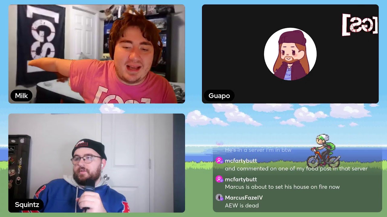 Goon Squad Reacts to AEW World's End! @thebigmilkman @tylerelguapo