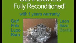 Nationwide Gearboxes Ltd - 20 Valve Reconditioned Gearbox Advert.wmv