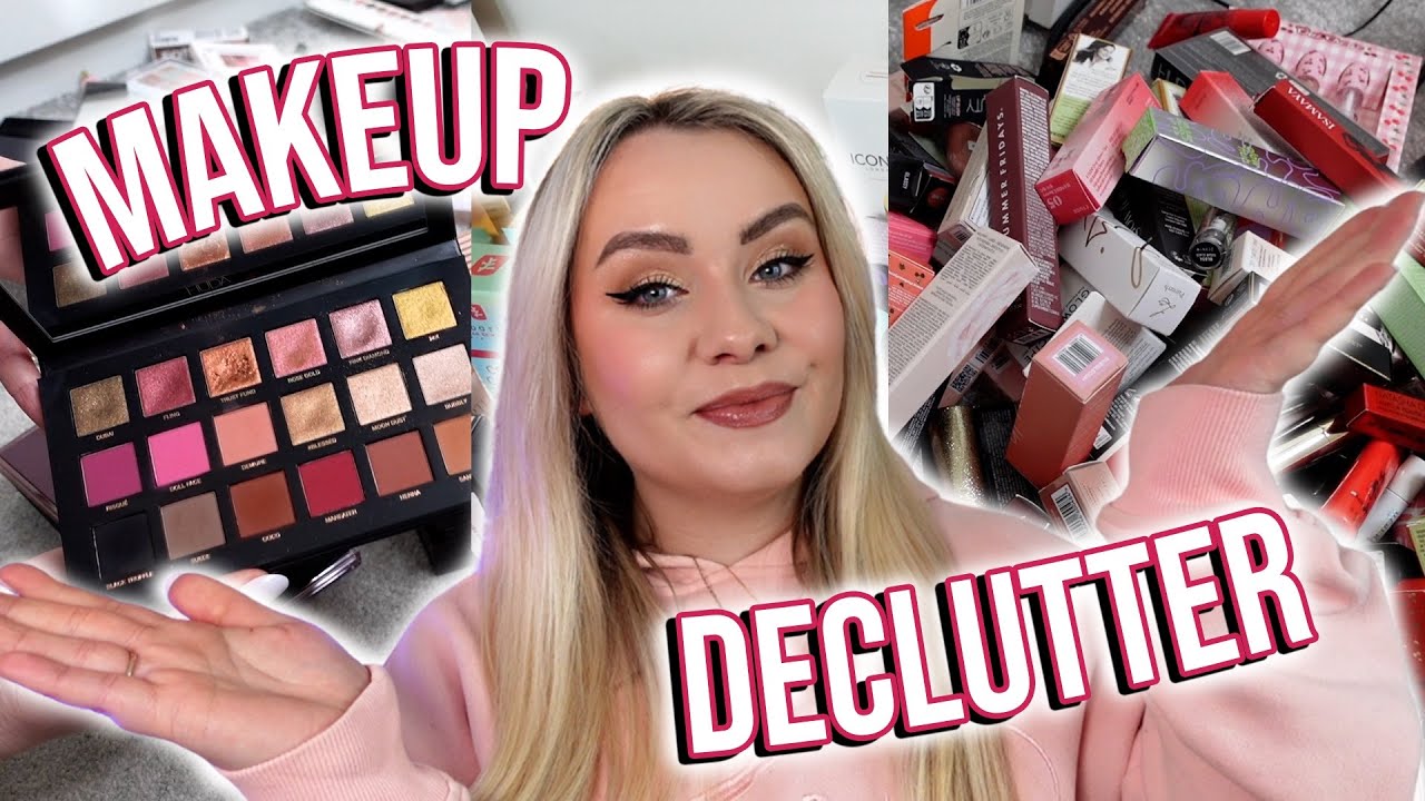 POST-ADVENT MAKEUP ORGANISATION & DECLUTTER | ORGANISE MY MAKEUP WITH ME | MISS BOUX