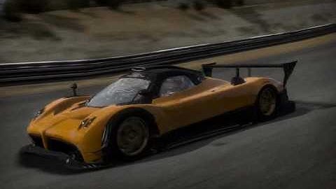 Need For Speed Shift - Tier 4 : SUPER CAR Series Pagani Zonda at Glendale