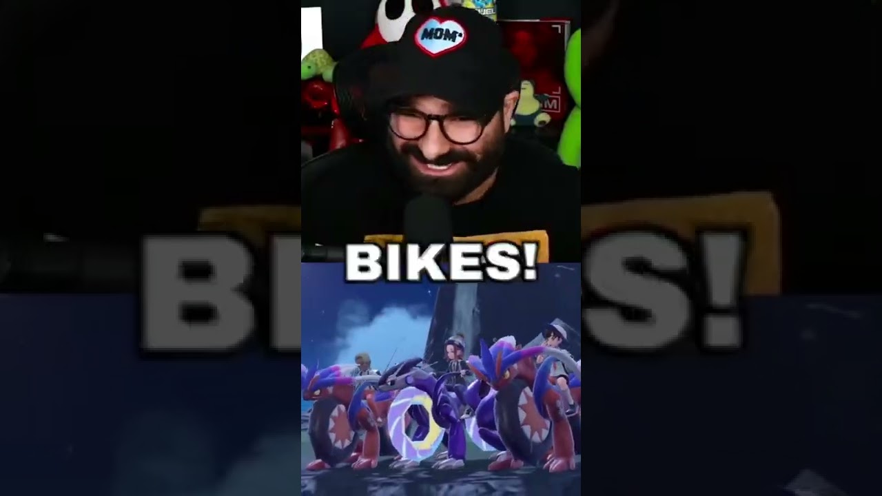 Poketuber Reacts To New Pokemon Scarlet & Violet Trailer!