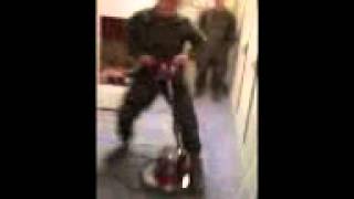 Floor buffer fail