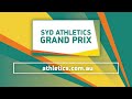 U20 Womens 100m - Final - Sydney Athletics Grand Prix