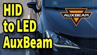 How to Change a Pacifica Headlight Using LEDs from AuxBeam by Vantastic Pacifica 376 views 2 months ago 13 minutes, 12 seconds