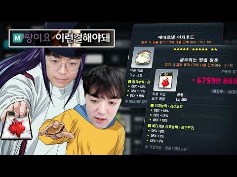 팡이형이 시키는대로만 스펙업해보기ㅋㅋㅋㅋ
