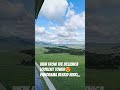 Widok z wieży widokowej w Desznicy – Beskid Niski z góry 🌄#shorts