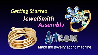 Jewelsmith Component Libraries And Sculpting in Artcam