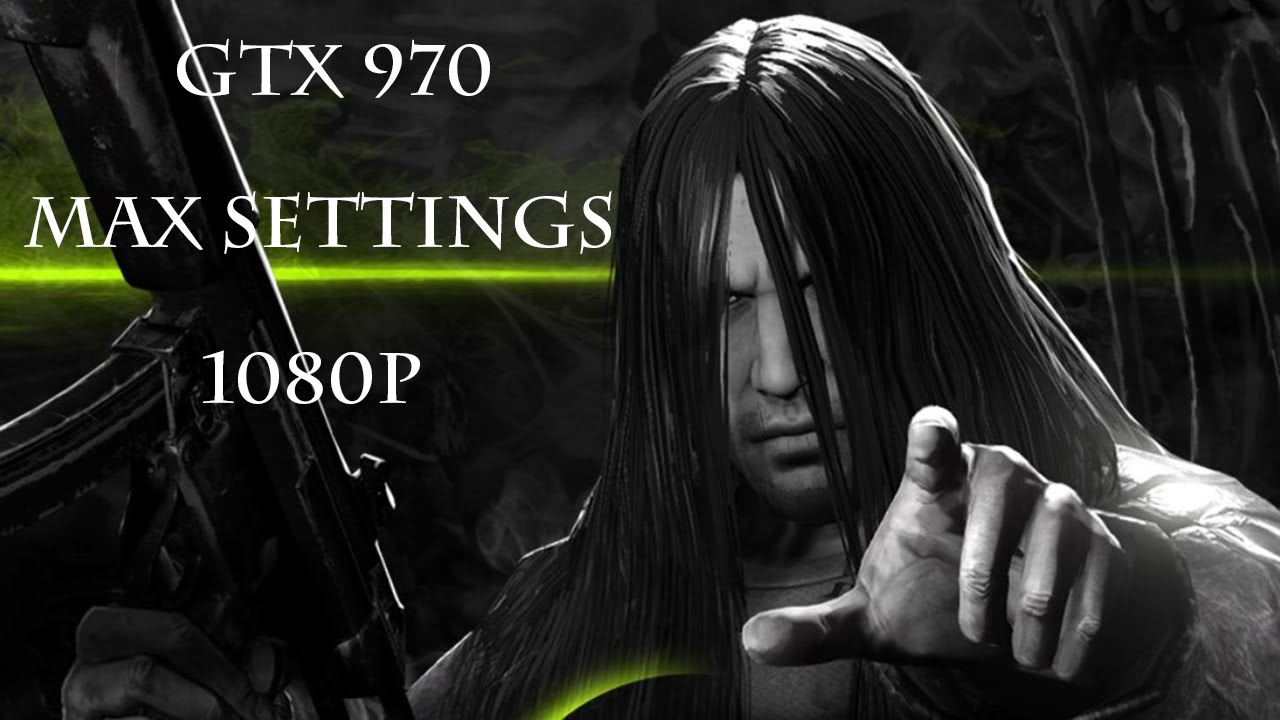 Hatred | GTX 970 & i5 4690k | 1080p Max Settings | Frame-Rate Test