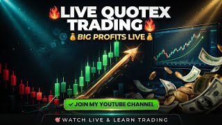 Quotex Live 🔴 AI Chinese Bot Signals | High Profit Strategy | Beginner to Pro