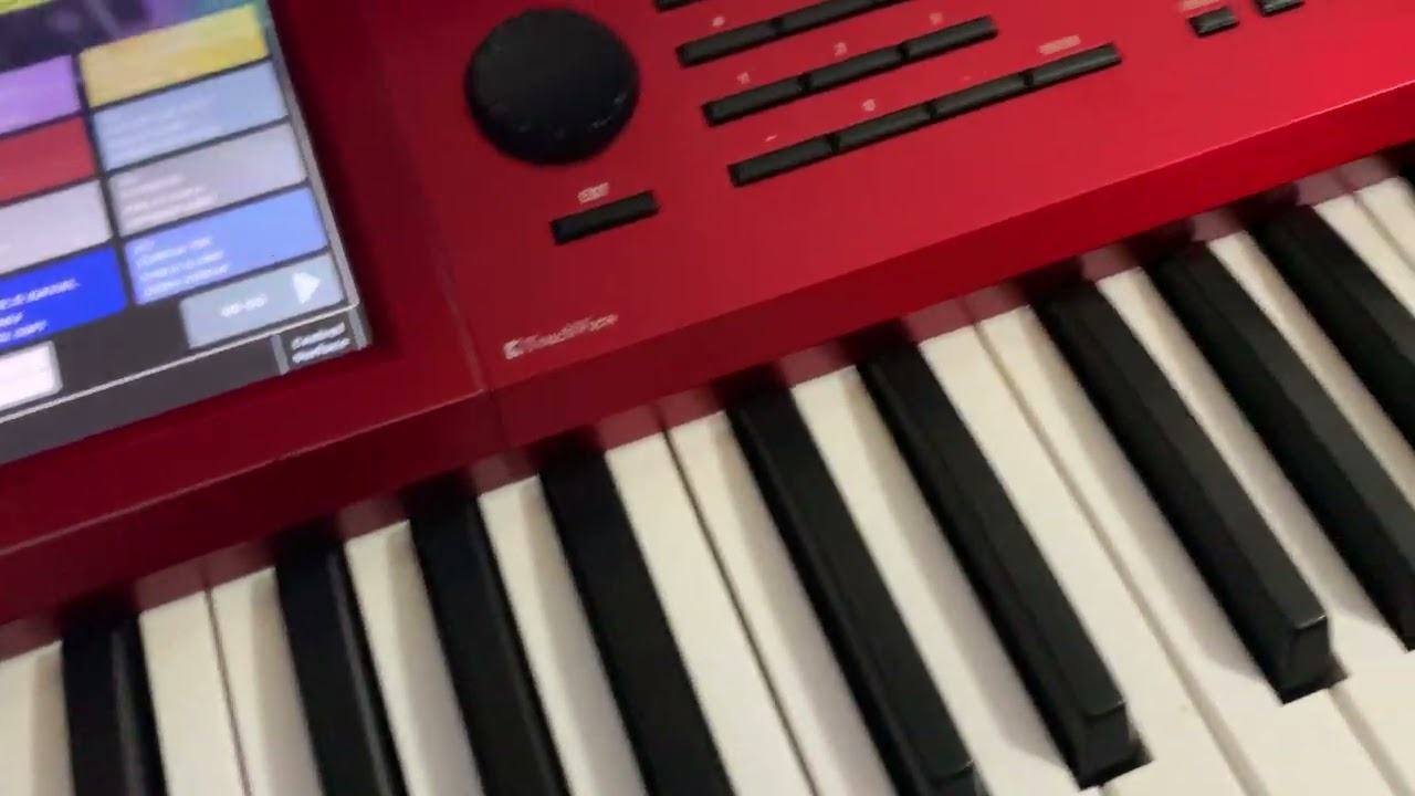 Korg Kronos & Clavie Scale Box ayarları