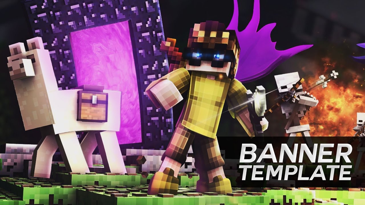 [FREE] ❤ - MINECRAFT BANNER TEMPLATE Y-4-O - onex