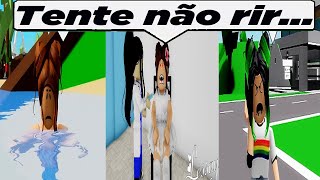 Melhores Memeblox TENTE NÃO RIR... Parte 1, 2, 3