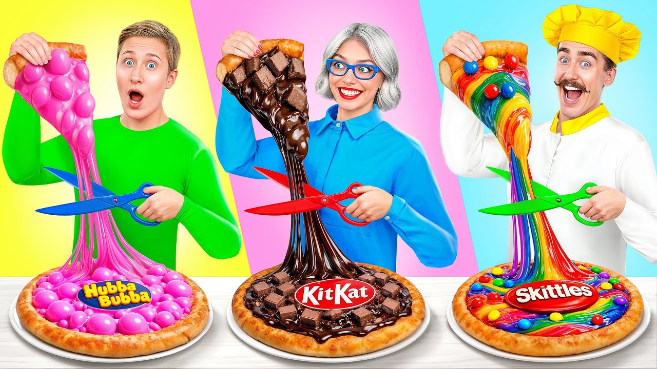 Кулинарный Челлендж: Я против Бабушки | Забавная Кулинарная Битва от Multi DO Joy