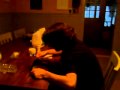 How not to headbang and eat
