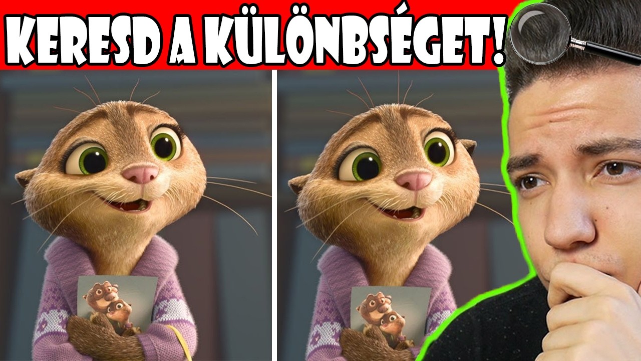 CSAK AZ EMBEREK 1%-A KÉPES MEGTALÁLNI A KÜLÖNBSÉGEKET EZEKEN A KÉPEKEN! | *LEHETETLEN KIHÍVÁS*