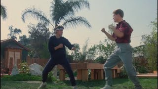 Karate Kid 3 Mike Barnes Vs Daniel Larusso Street Fight Hd